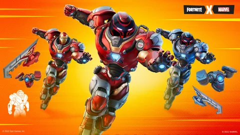 Fortnite Iron Man Zero