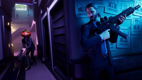 Fortnite John Wick Skin