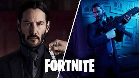 Fortnite John Wick