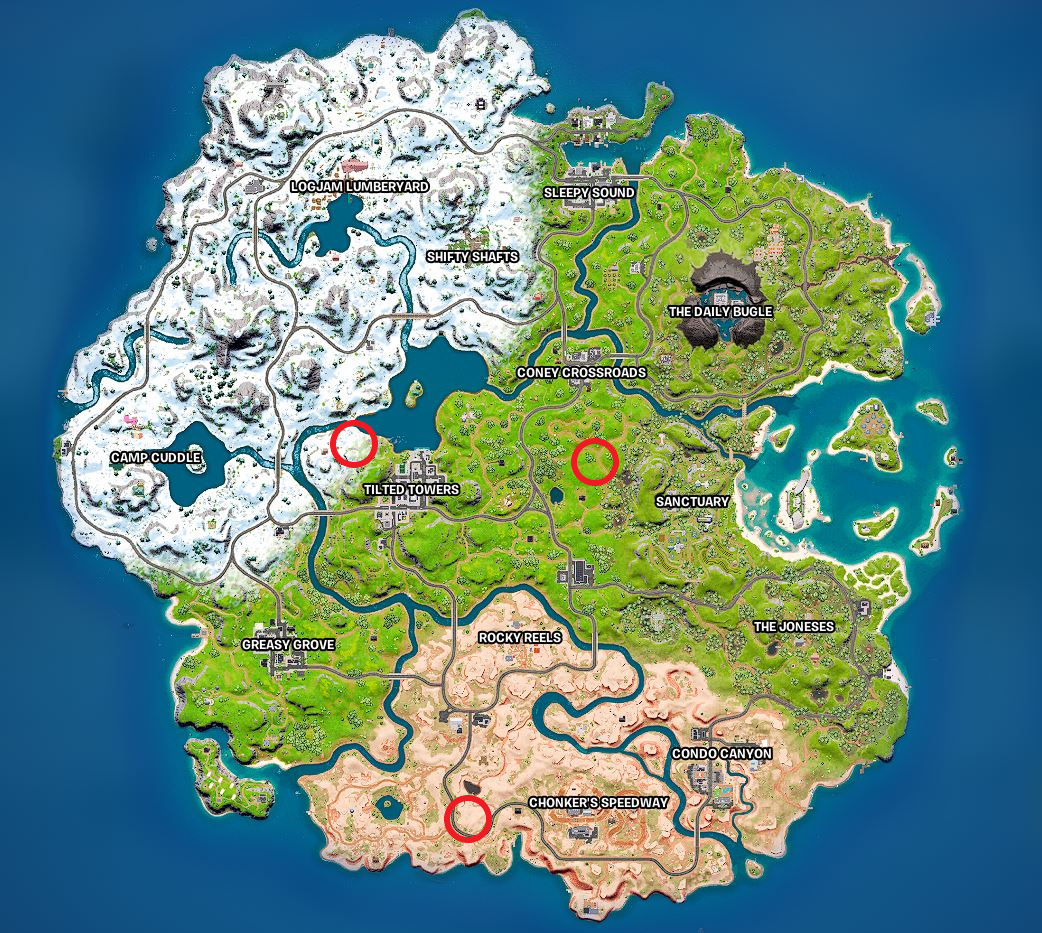 Fortnite Klombo Location