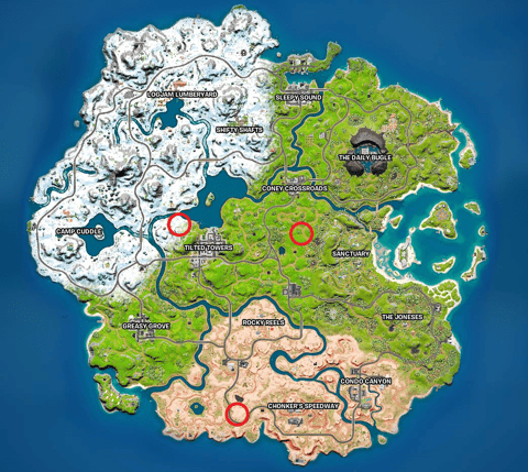 Fortnite Dinosaur Klombo: Locations & Info | EarlyGame