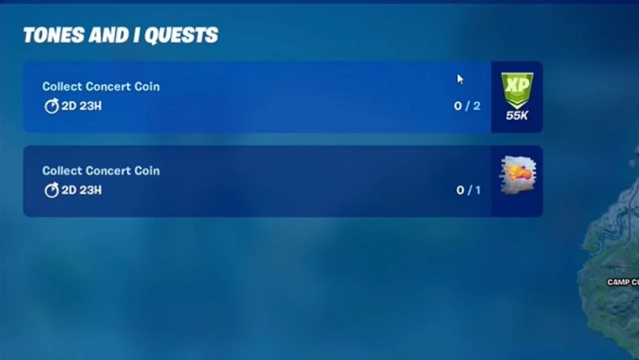 Fortnite Quests Tone and I