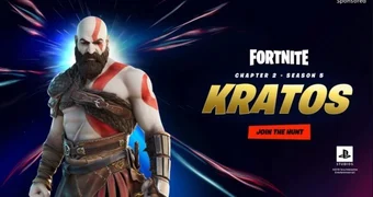 Fortnite Kratos Leak