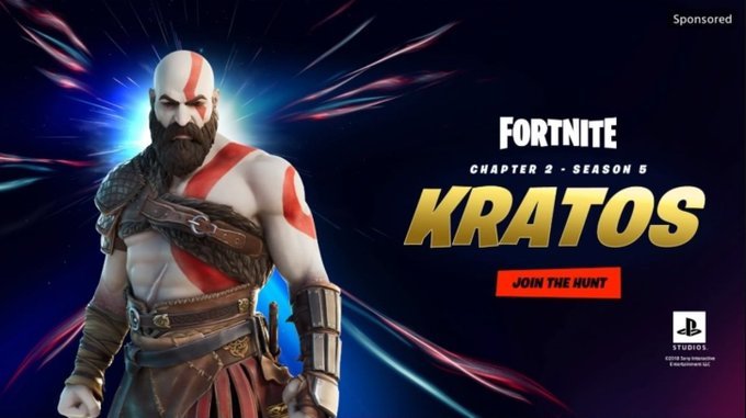 Fortnite Season 5 Kratos Leak