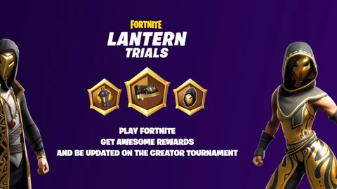 Fortnite Lantern trials