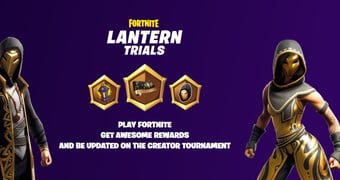 Fortnite Lantern trials