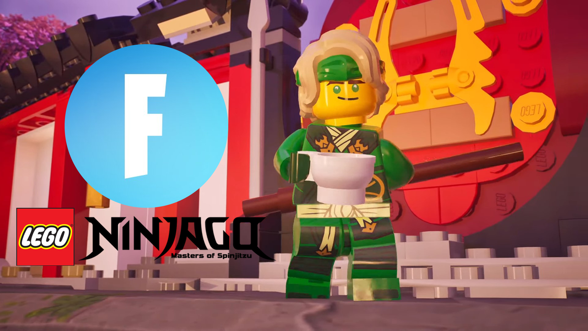 Fortntie Lego Ninjago Crossover