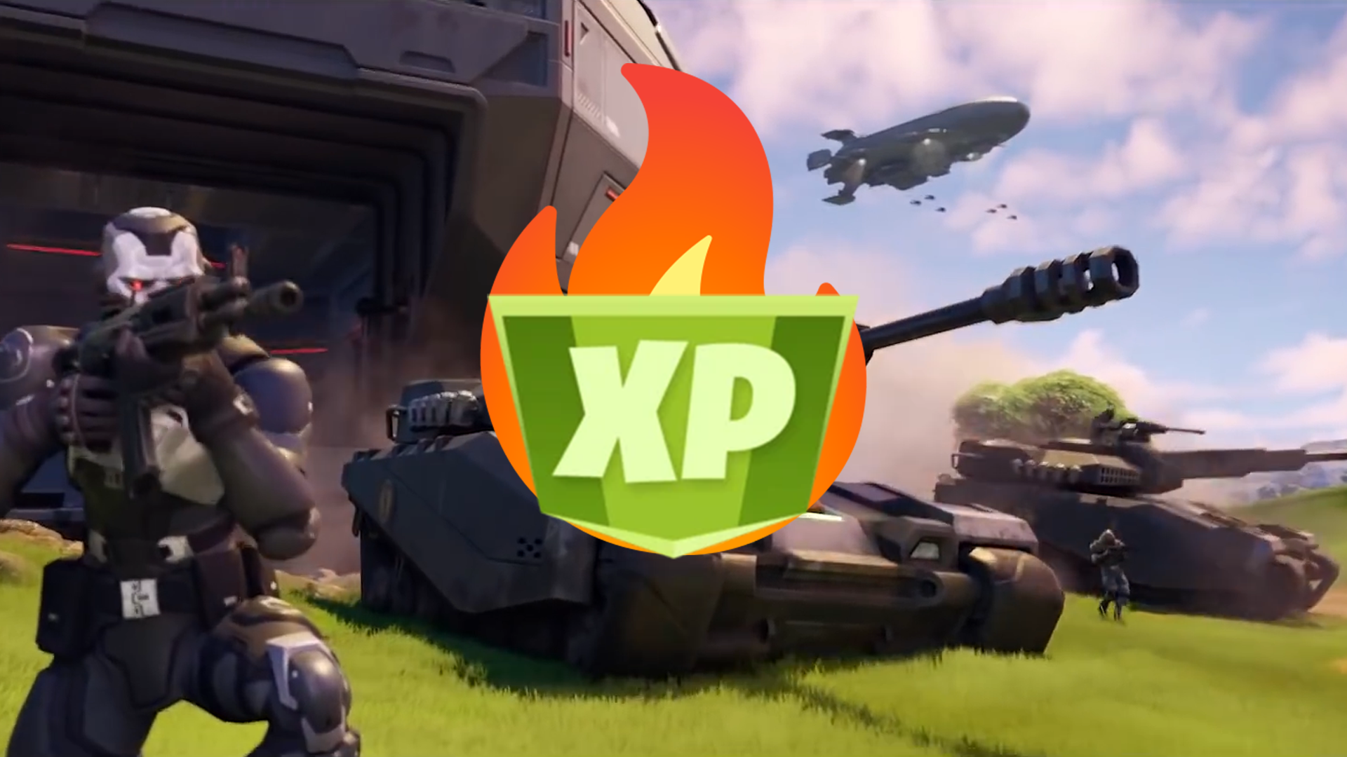 Fortnite Leveln