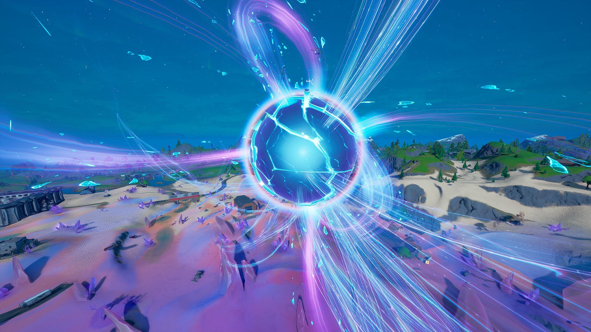 Fortnite Lore Zero Point