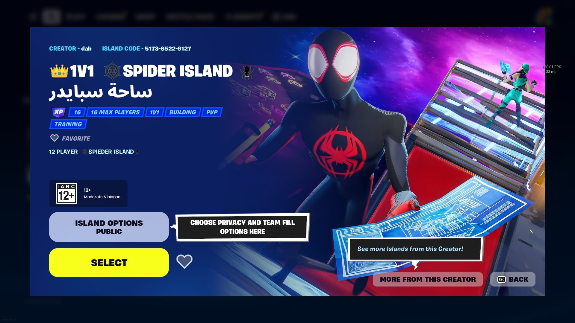 Fortnite Map Code Use
