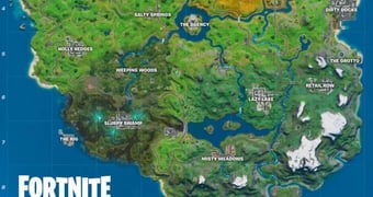 Fortnite Map