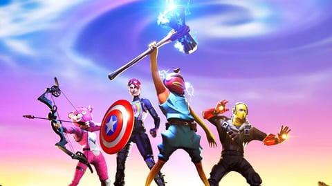 Fortnite Marvel 2