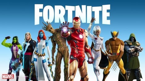 Fortnite Marvel gallery