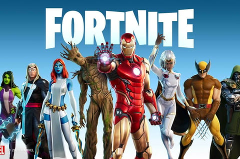 Fortnite Marvel