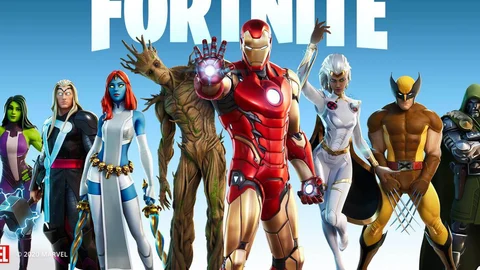 Fortnite Marvel