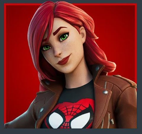 Fortnite Mary Jane Watson