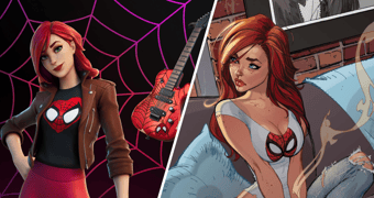 Fortnite Mary Jane Watson