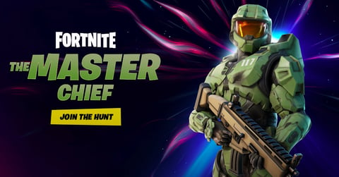 Fortnite Master Chief