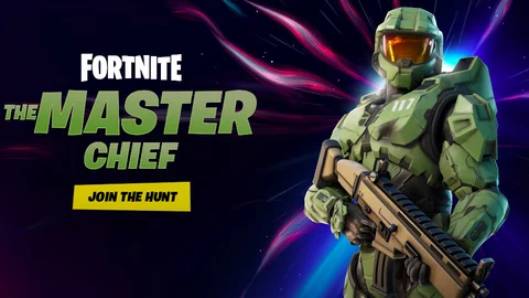 Fortnite Master Chief