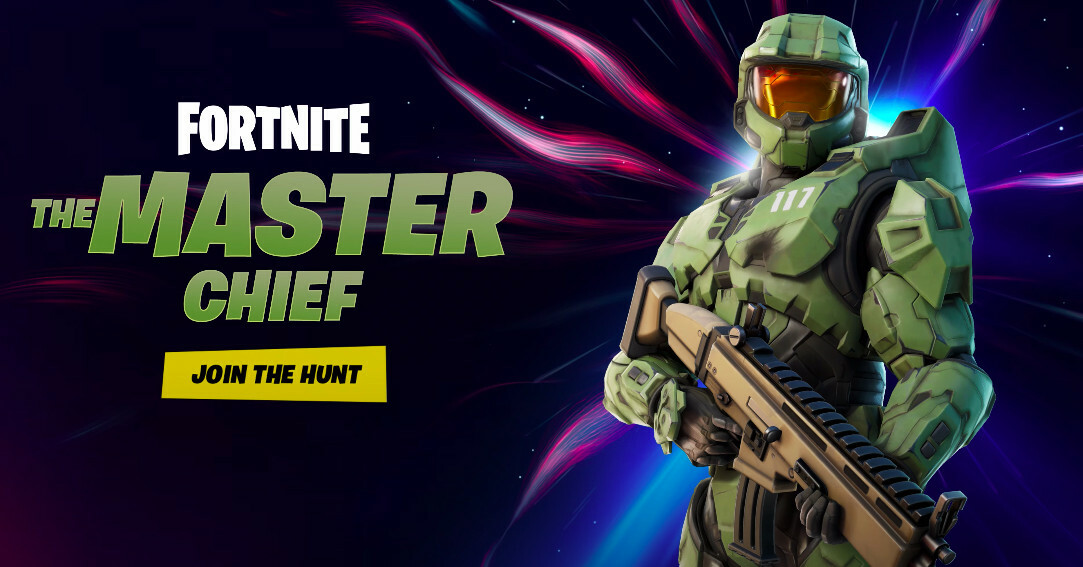 Fortnite Season 5 Master Chief