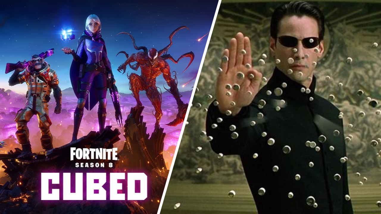 Fortnite The Matrix