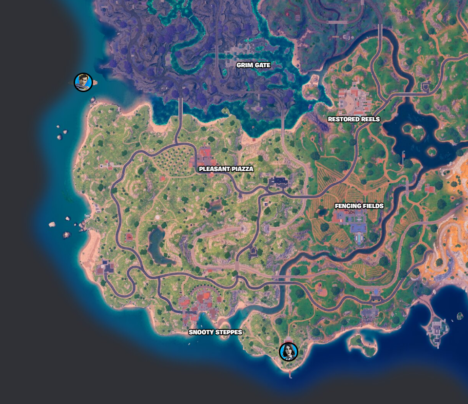 Fortnite Midas Marigold Locations