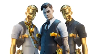 Fortnite Midas Mission ghost shadow skin