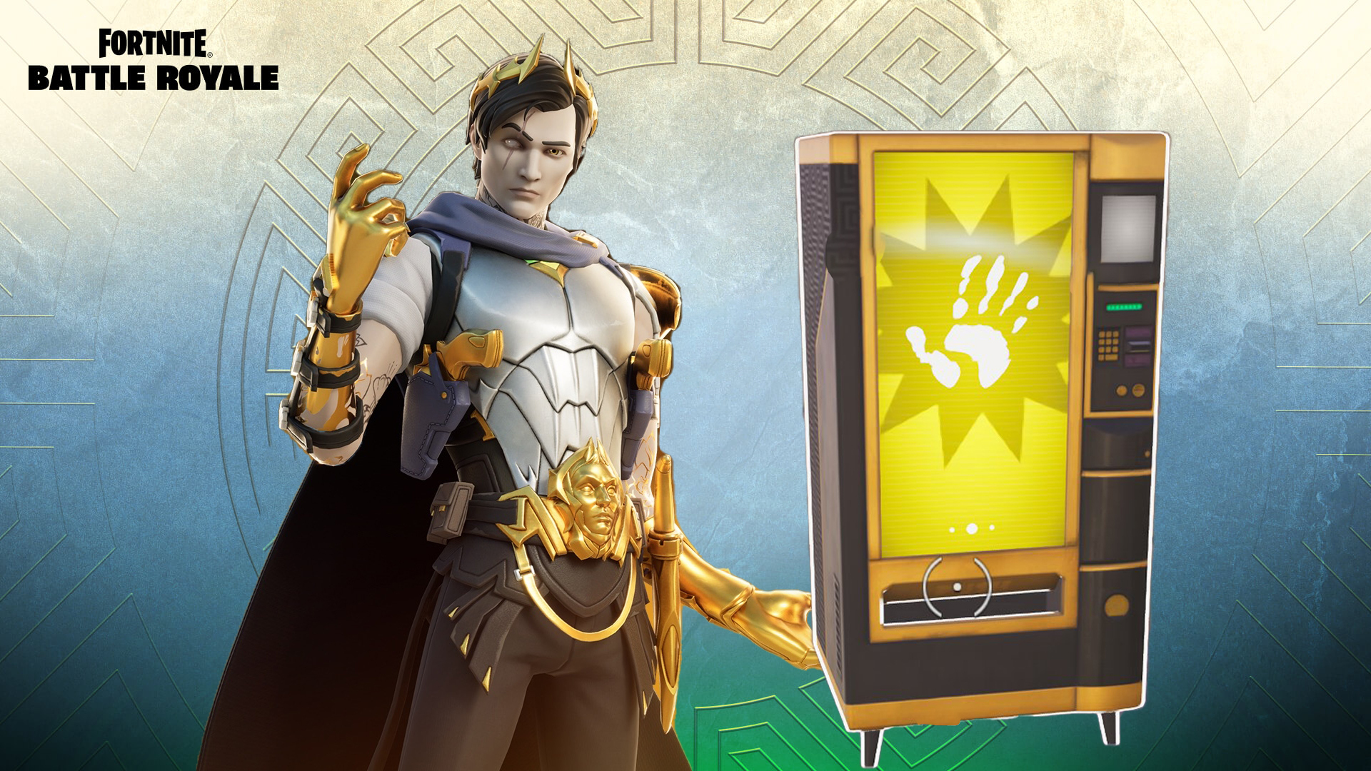 Fortnite Midas Vending Machine