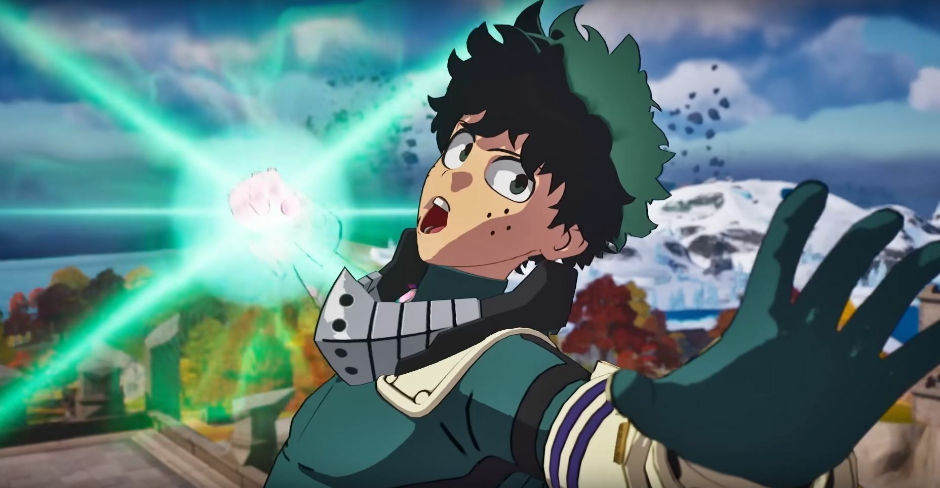 Fortnite My Hero Academia Crossover