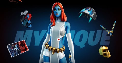 Fortnite Mystique