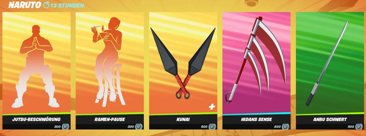 Naruto Cosmetics