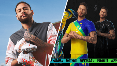 Neymar Jr. Fortnite Skin | Price, Cosmetics & How To Get | EarlyGame