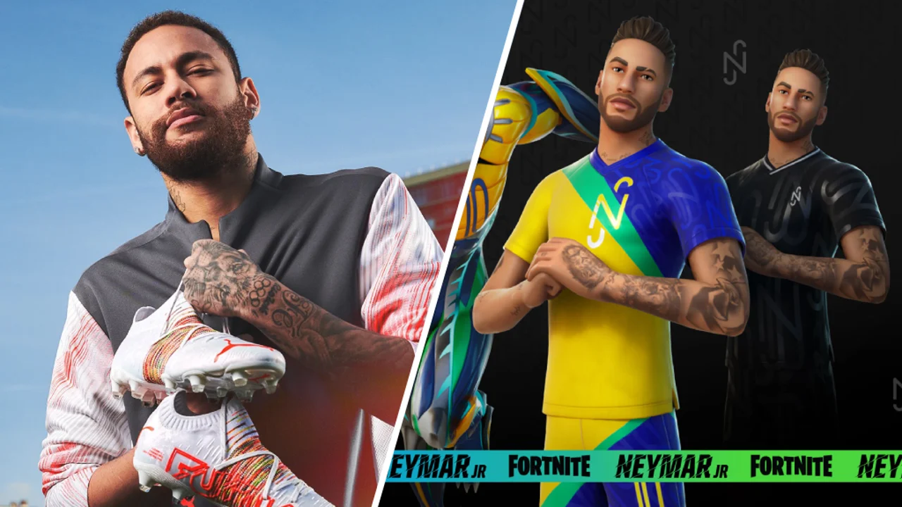 Neymar Jr. Fortnite