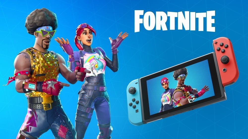 fortnite nintendo switch