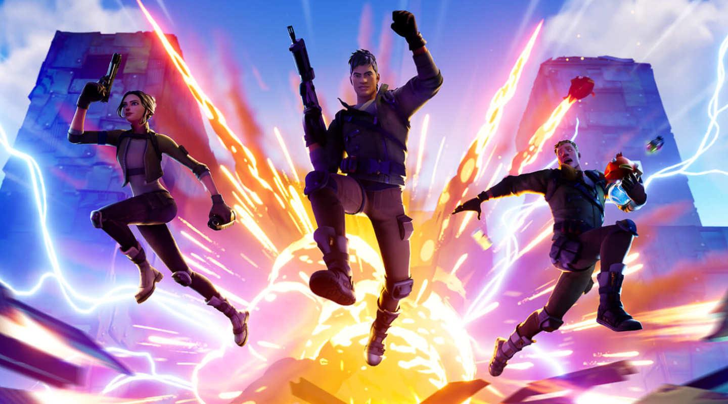 Fortnite No Build Mode