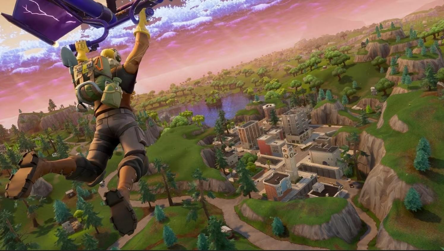 Fortnite OG Map