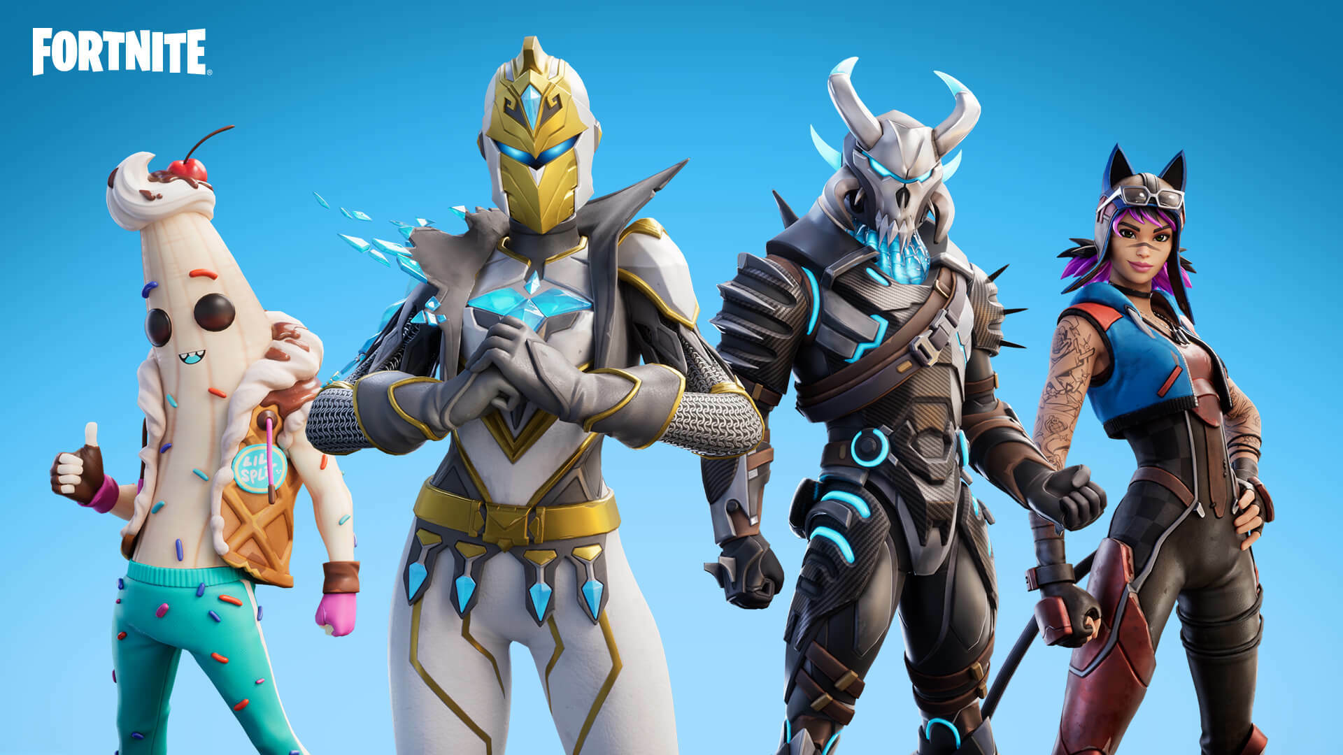 fortnite og battle pass skins