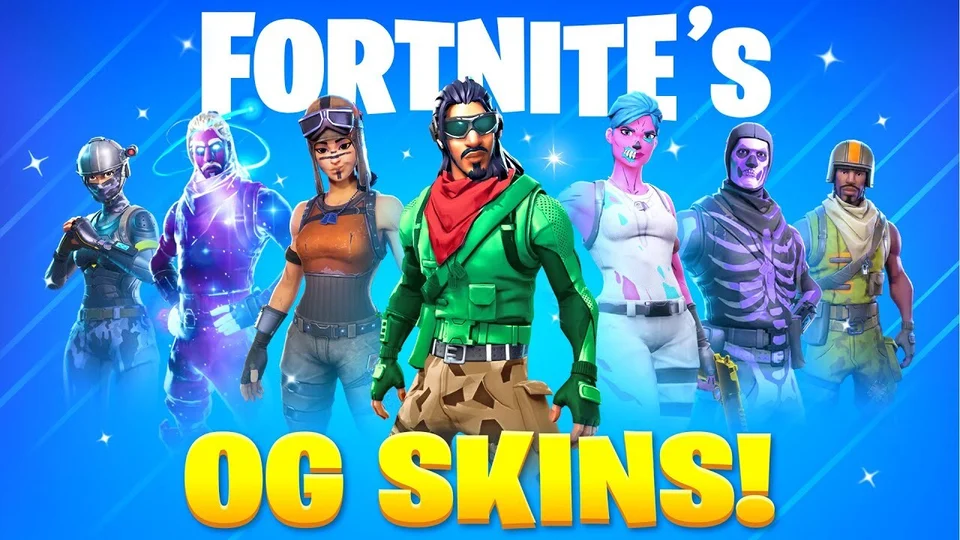 Las mejores skins OG en Fortnite | EarlyGame