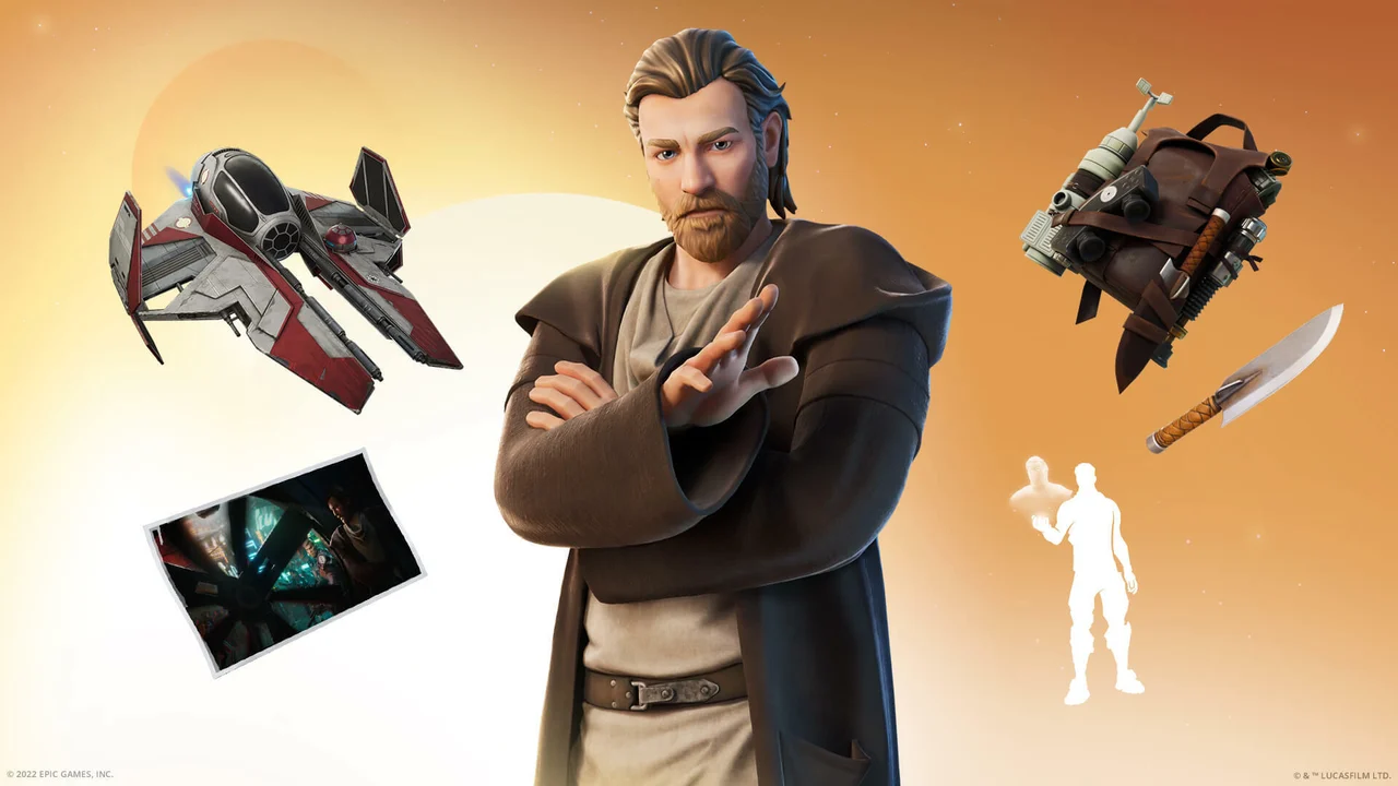 Obi Wan Kenobi Fortnite