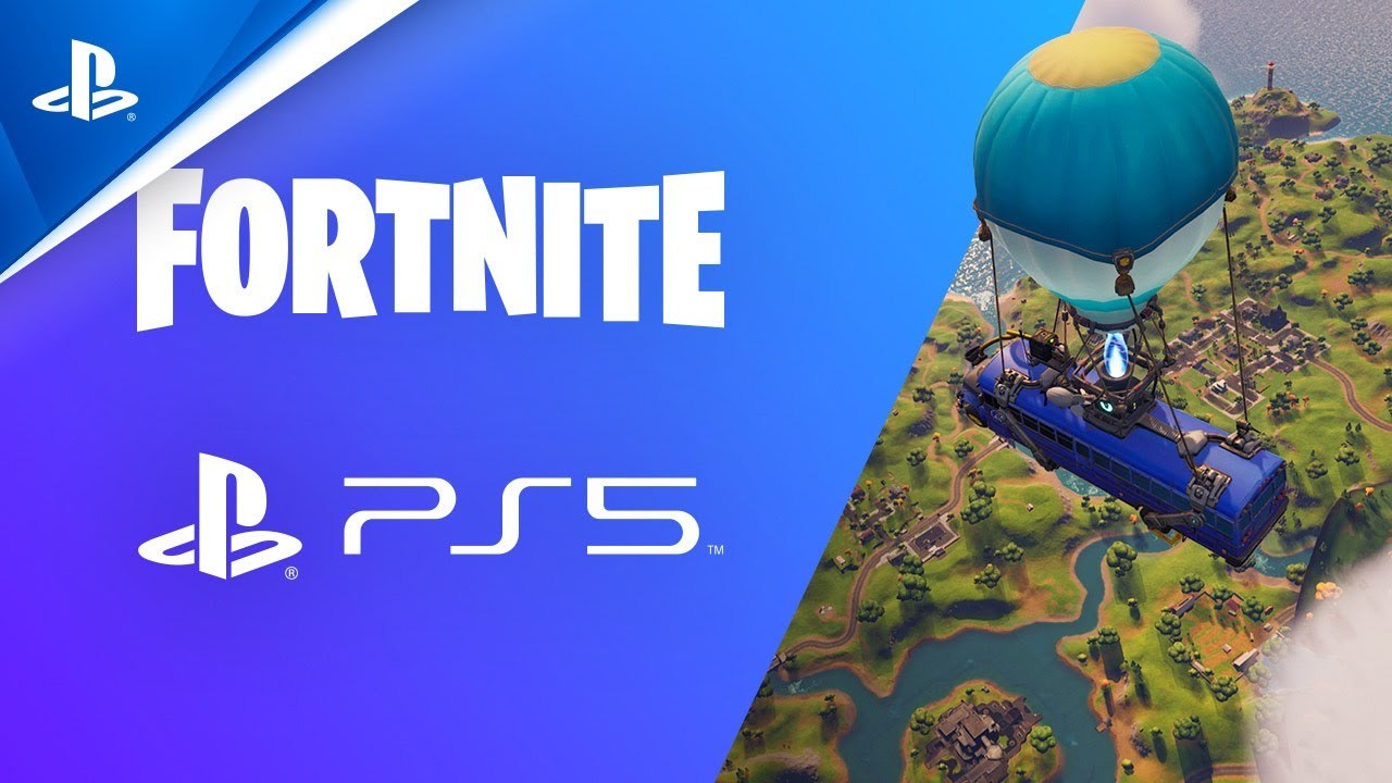 Fortnite auf der PS5