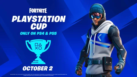 Fortnite Play Station Cup EN