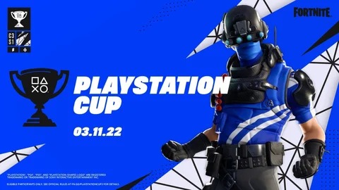 Fortnite Play Station Cup March