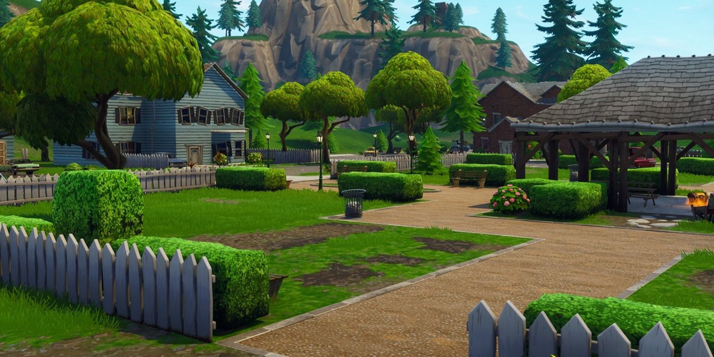 Fortnite Pleasant Park