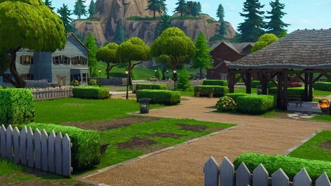 Fortnite Pleasant Park