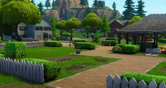 Fortnite Pleasant Park