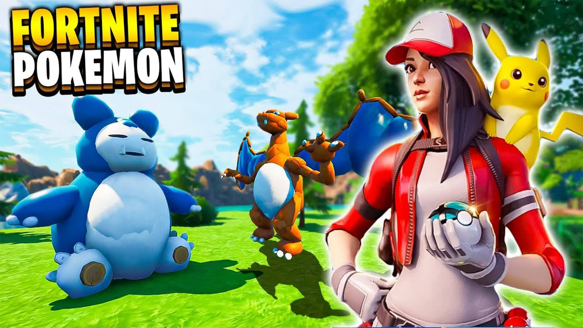 Fortnite Pokemon