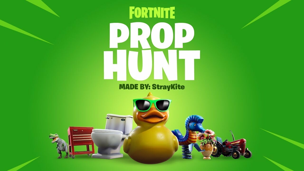 Fortnite Prop Hunt Map Codes