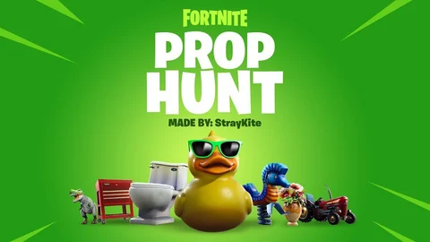 Fortnite Prop Hunt Map Codes