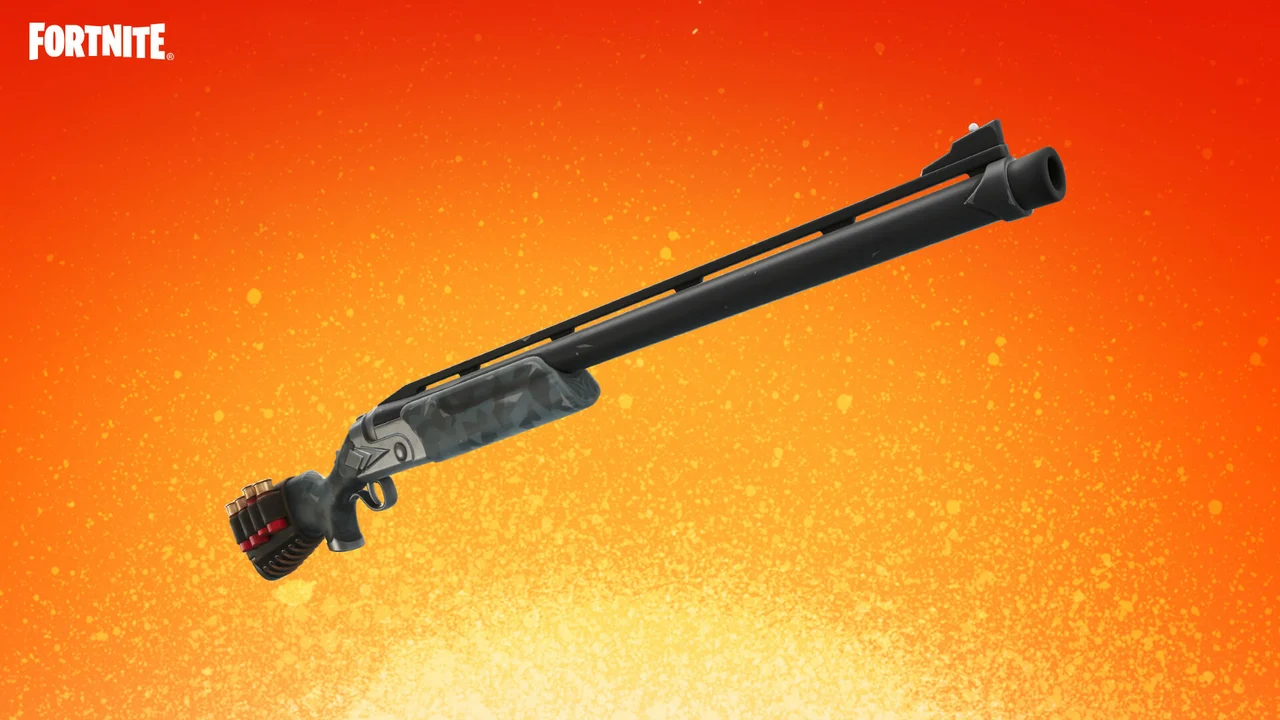 This weapon is extremely powerful! But requires accuracy... | © Epic Games