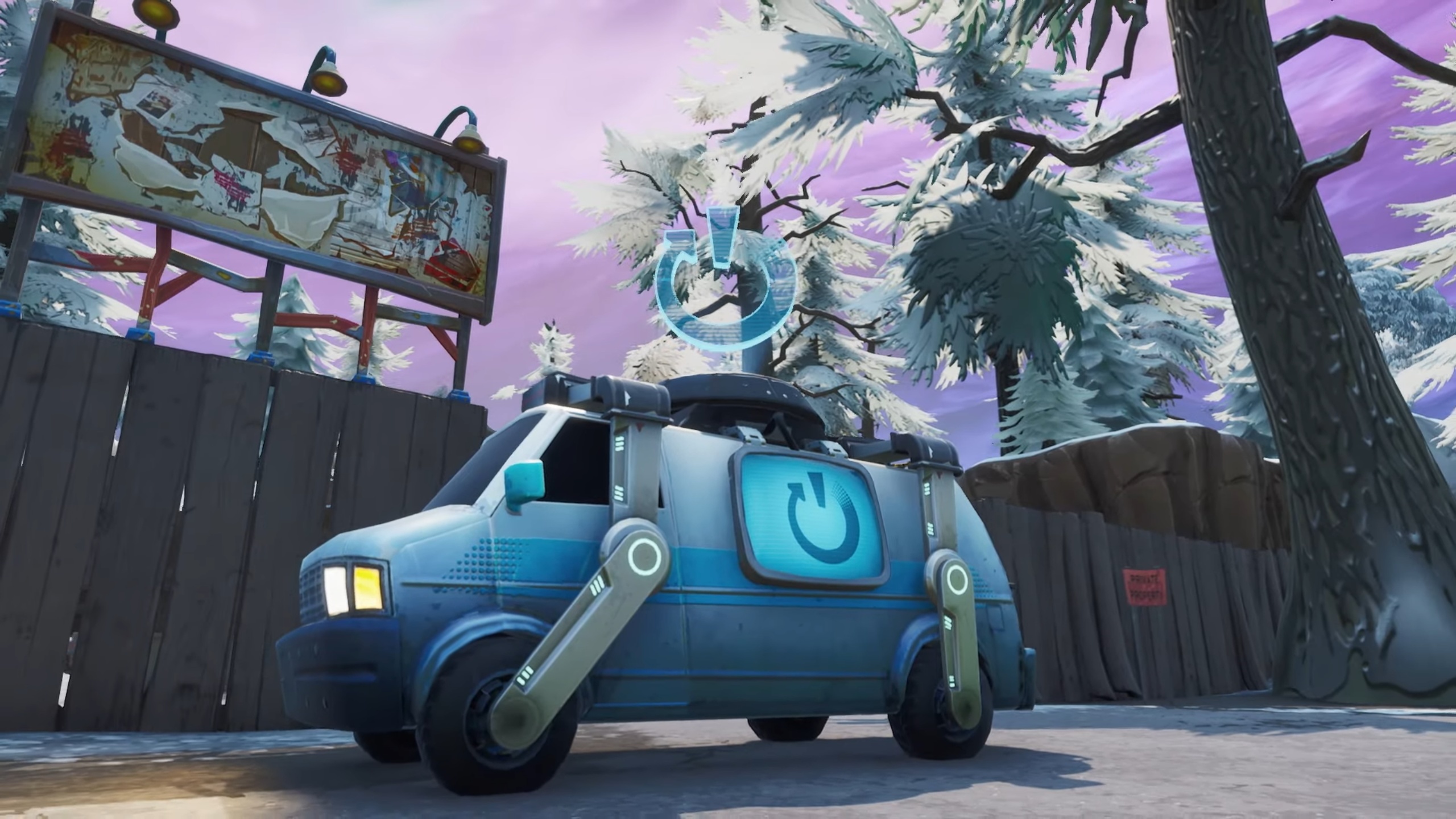 fortnite reboot van